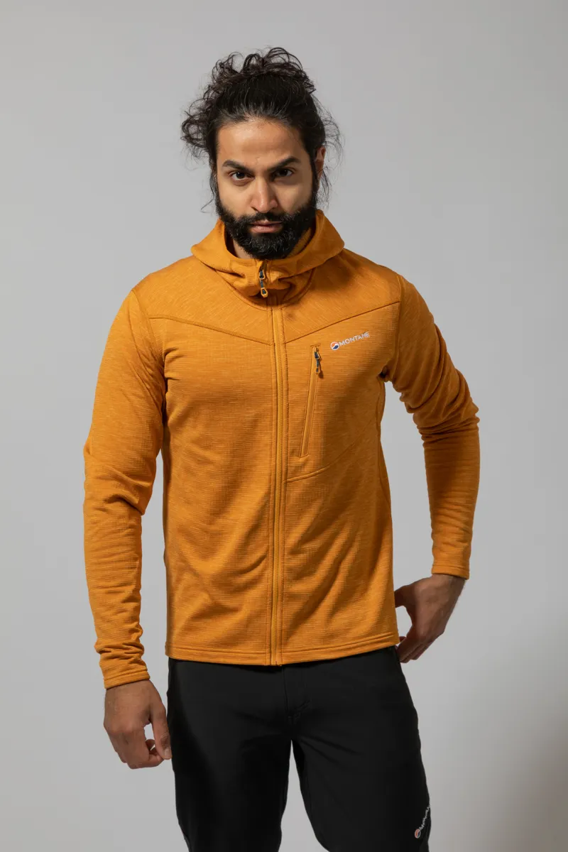 Montane Mens Protium Hoodie Inca Gold-2