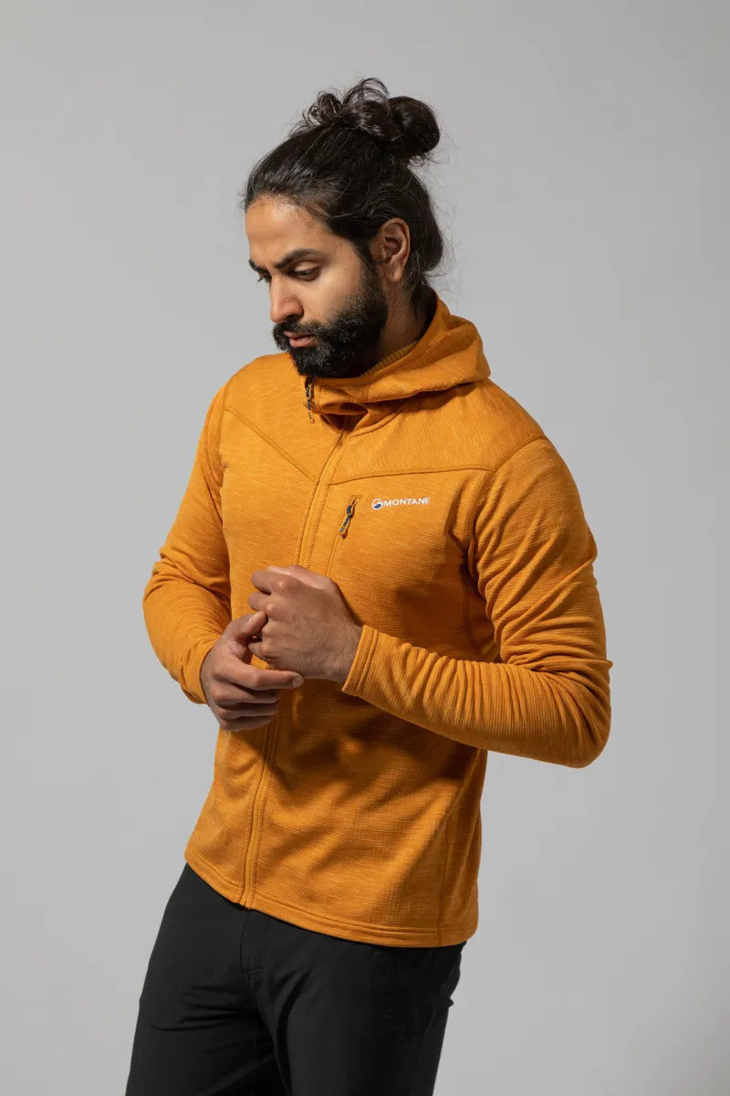 Montane Mens Protium Hoodie Inca Gold-3