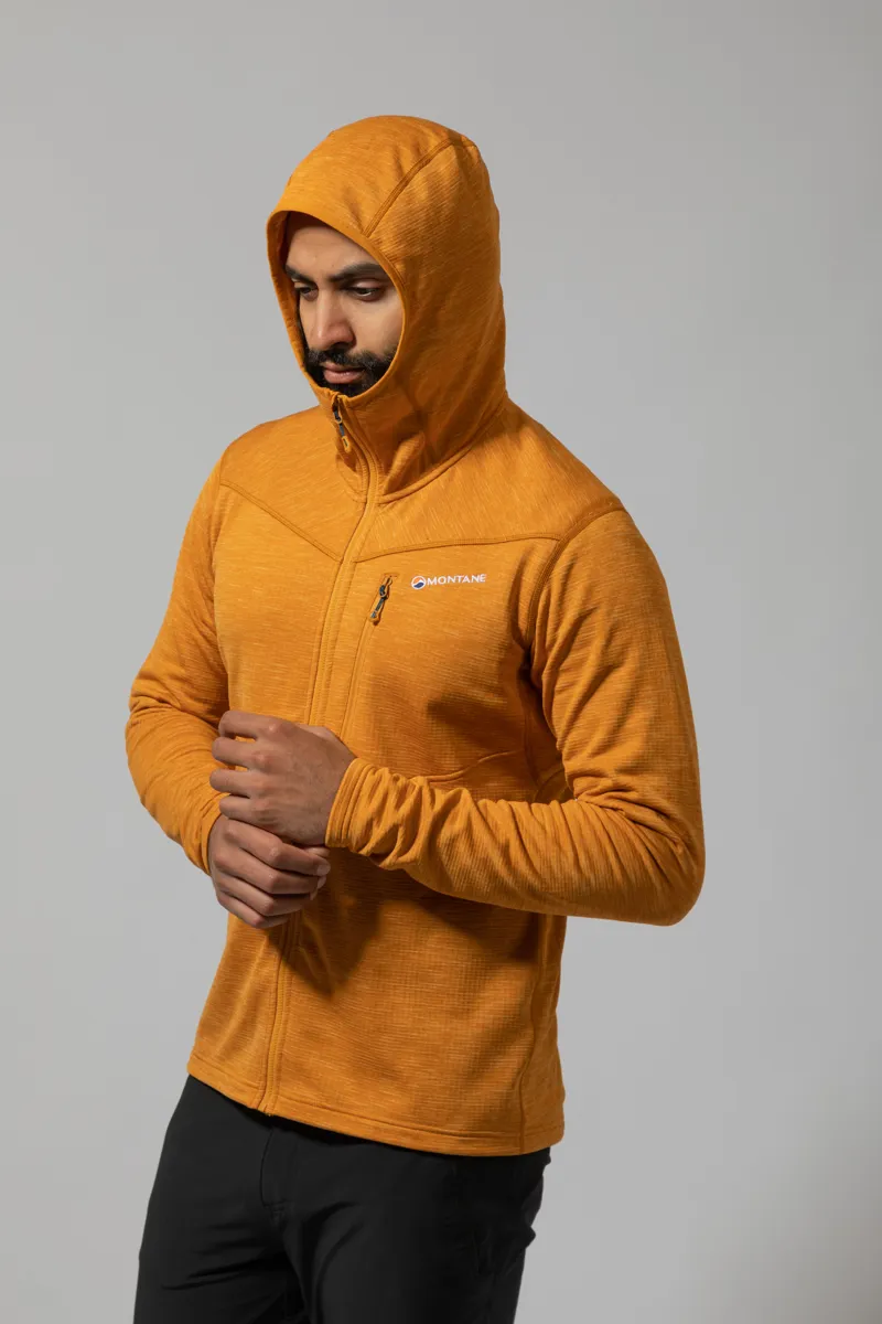 Montane Mens Protium Hoodie Inca Gold-5