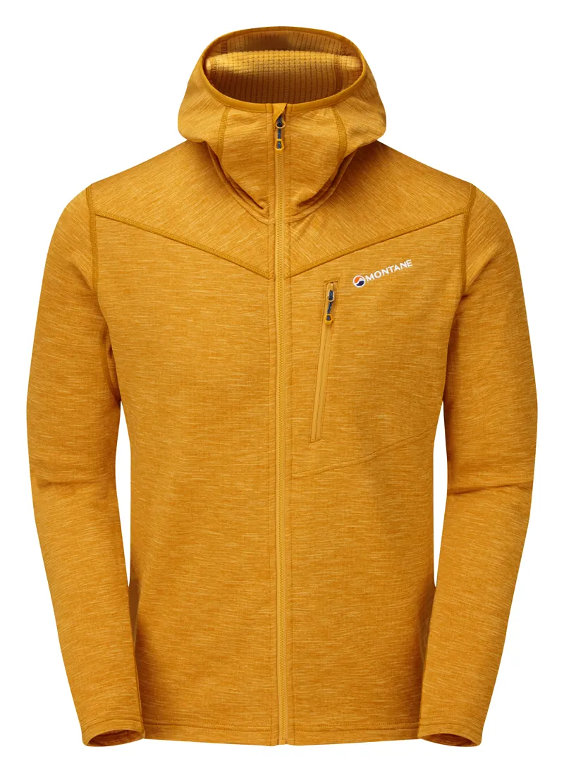 Montane Mens Protium Hoodie Inca Gold