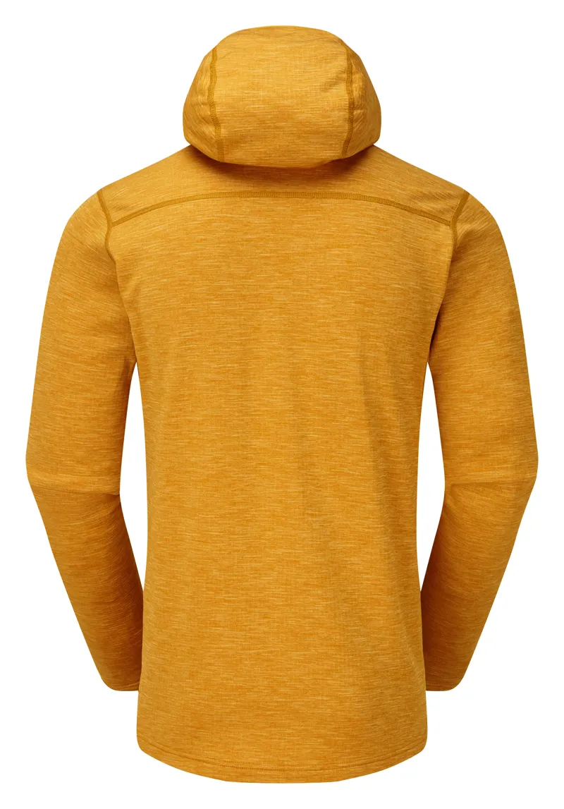 Montane Mens Protium Hoodie Inca Gold-1