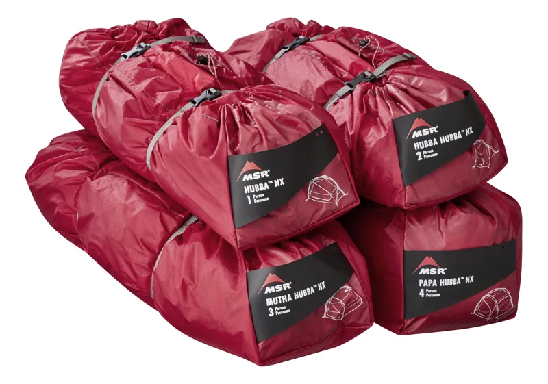 MSR Hubba NX 1 Person Tent Grey-10