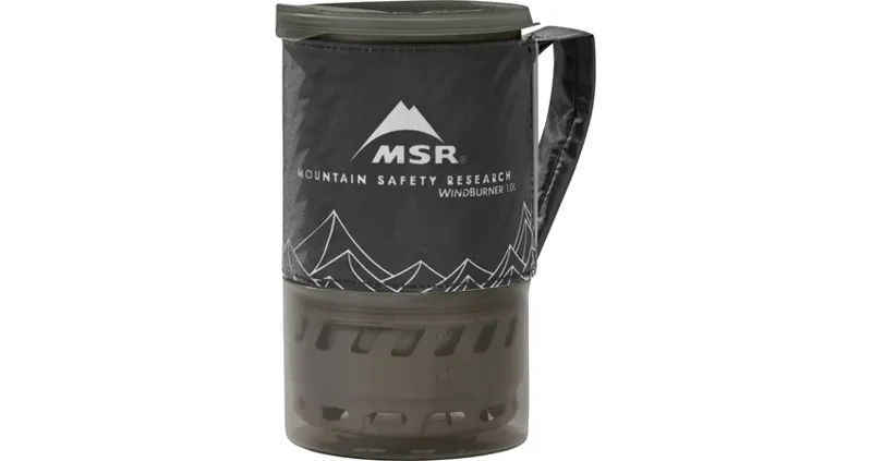 MSR WindBurner 1.0L Stove System Black-2