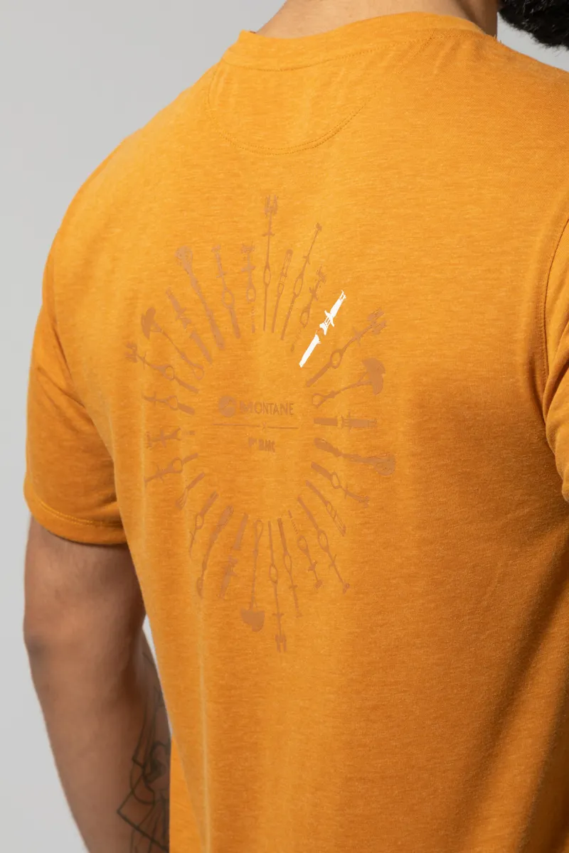 Montane Mens Trad T-Shirt Inca Gold-3