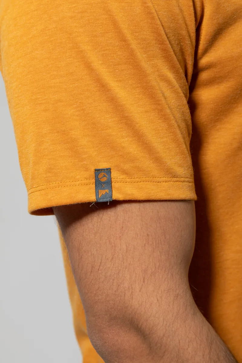 Montane Mens Trad T-Shirt Inca Gold-4