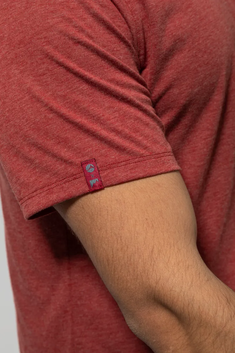 Montane Mens Trad T-Shirt Redwood-4