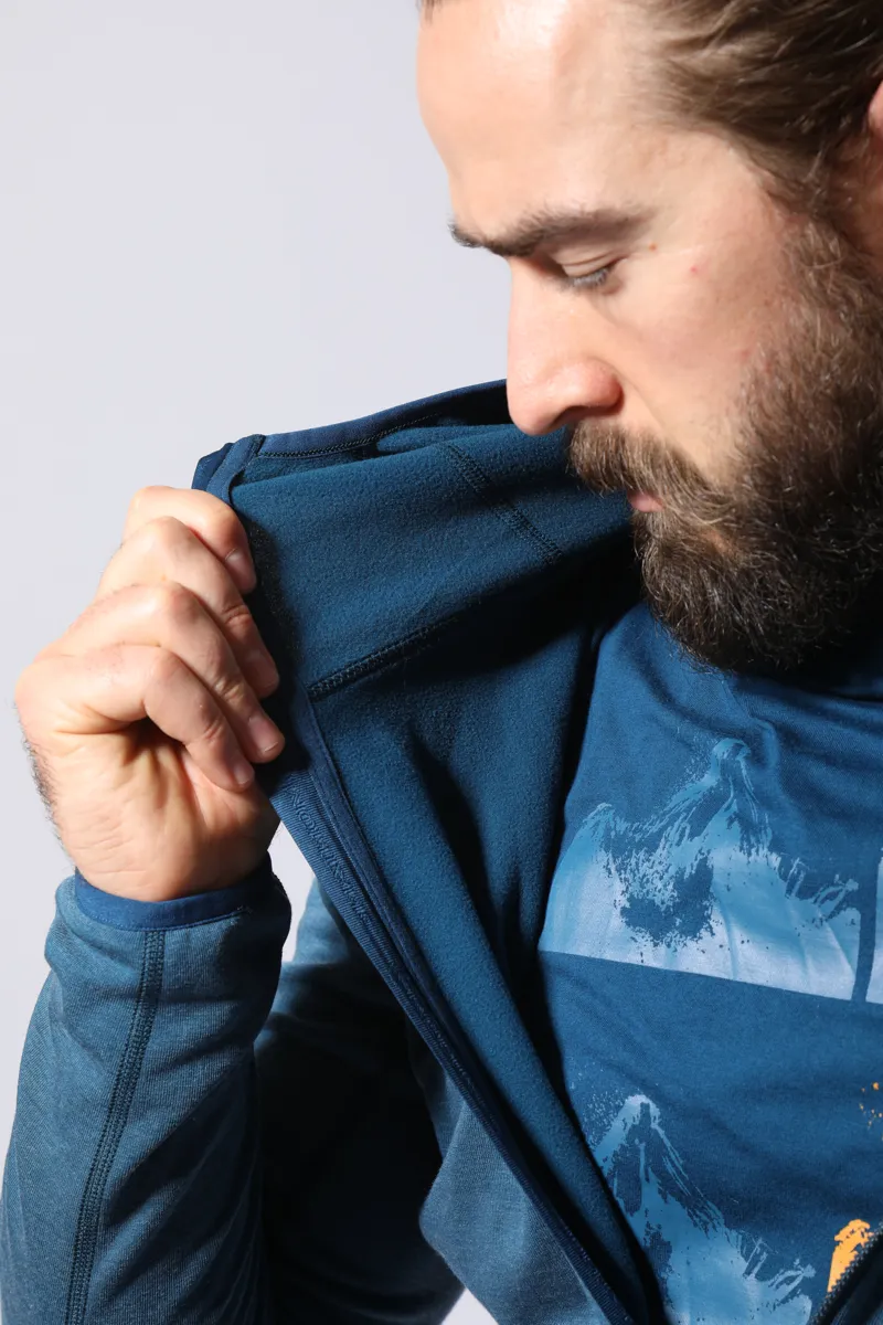 Montane Mens Viper Hoodie Narwhal Blue-6