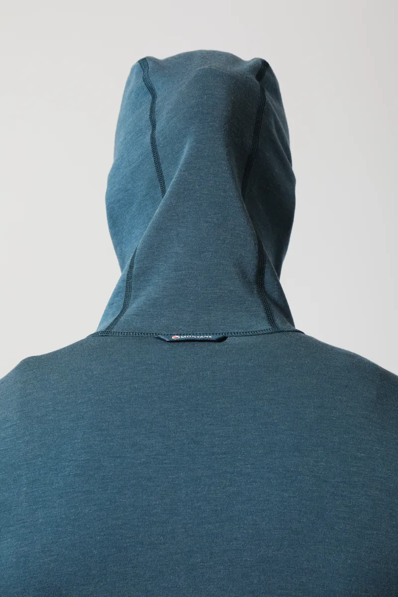 Montane Mens Viper Hoodie Narwhal Blue-8