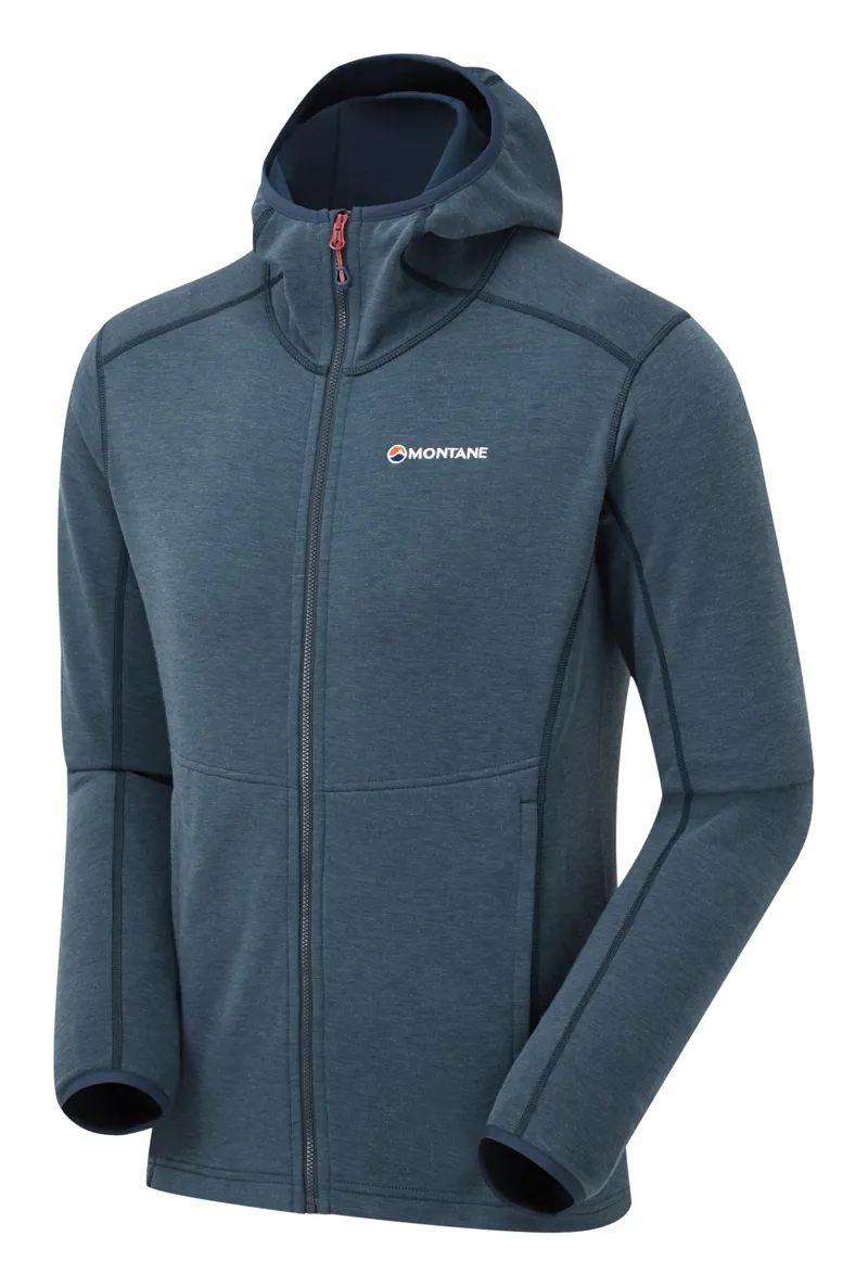 Montane Mens Viper Hoodie Narwhal Blue-2