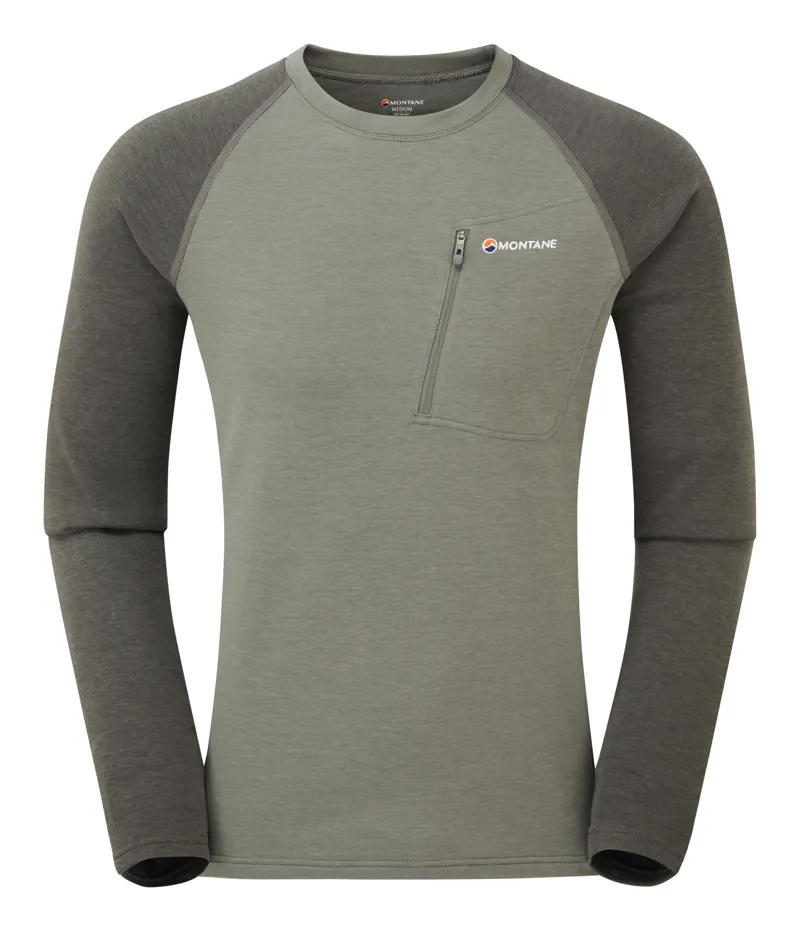 Montane Mens Viper Pullover Shadow