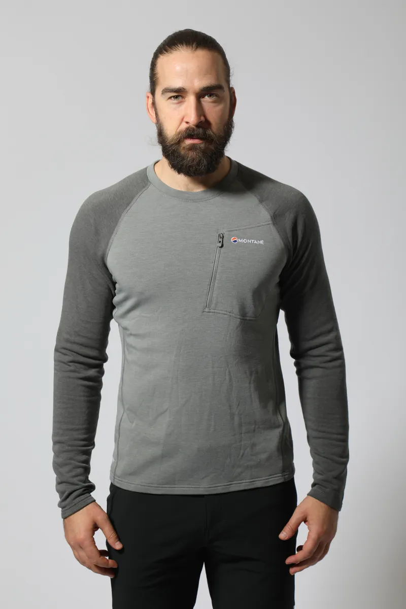 Montane Mens Viper Pullover Shadow-1