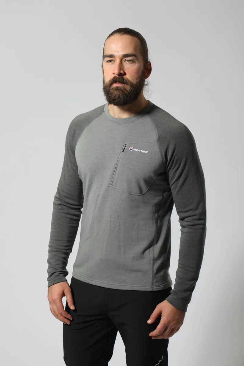 Montane Mens Viper Pullover Shadow-3