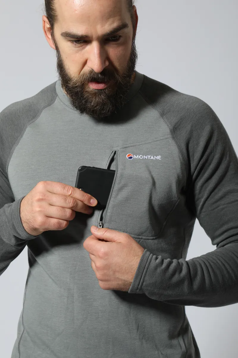 Montane Mens Viper Pullover Shadow-4