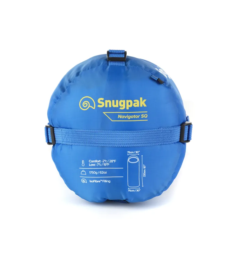 Snugpak Navigator SQ Sleeping Bag Right Hand Zip-2