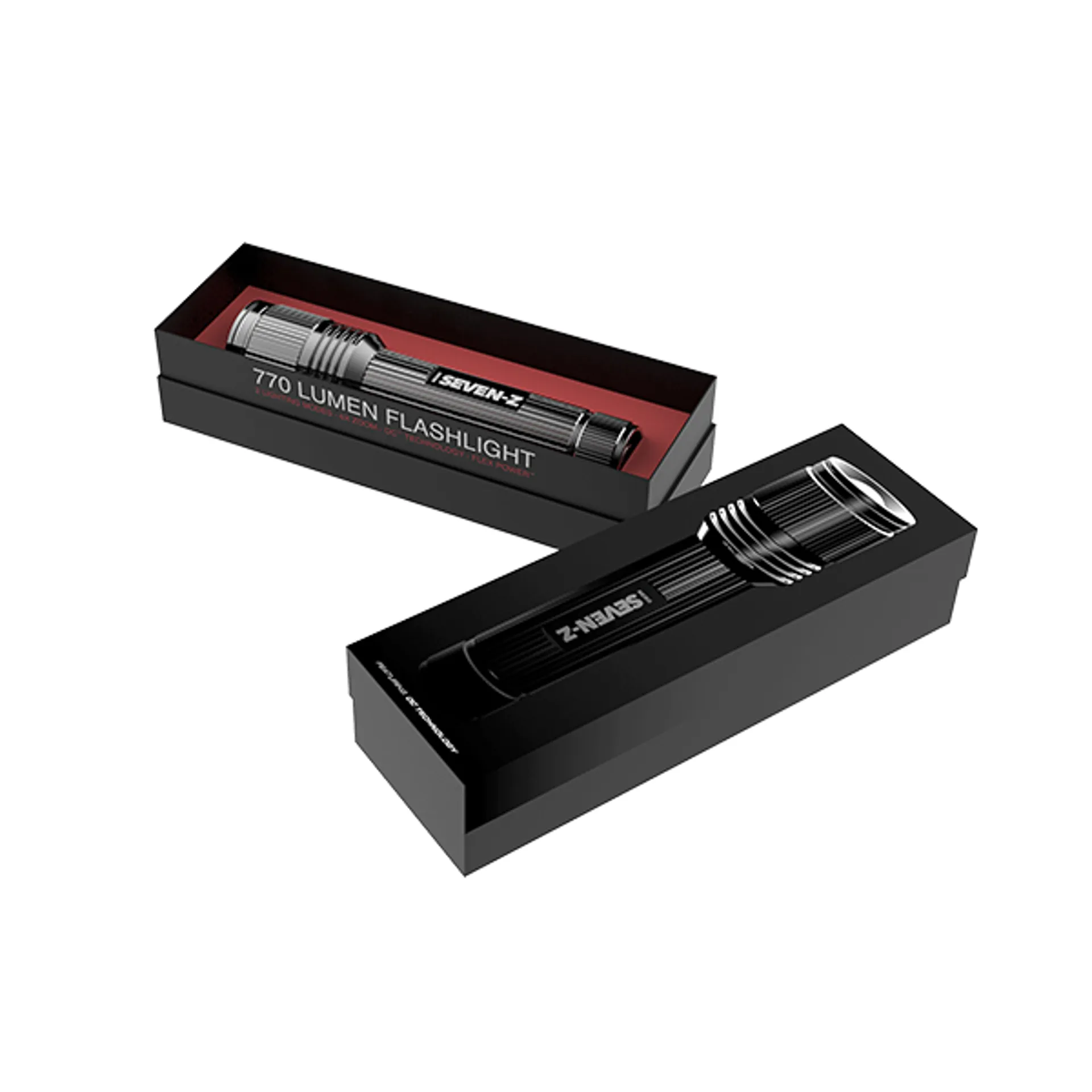 nebo 770 lumen flashlight SEVEN-Z Extremely High -770 Lumens And All-New Flex-Power Allows Flashlight To Be Powered By 3, 6 Or 9 AA Batteries : Buy Online at Best Price in KSA Features an easy Nebo "Seven-Z" Flashlight - 700