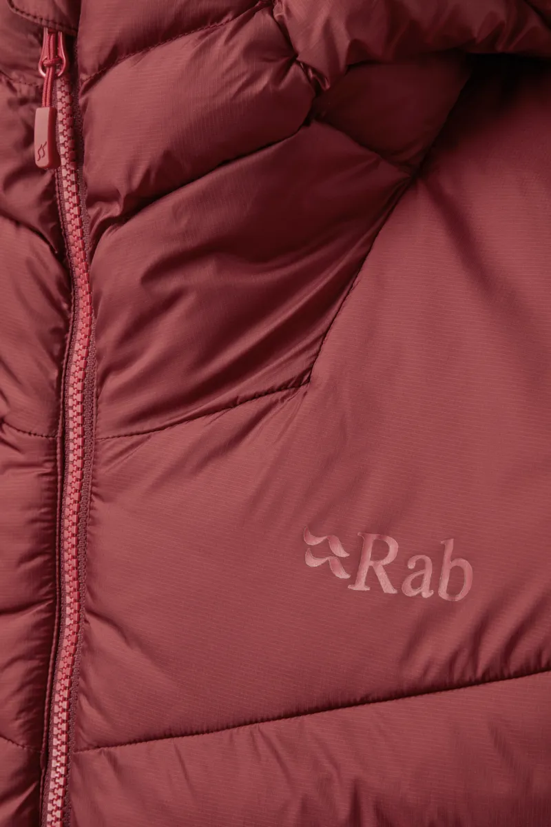 Rab Mens Nebula Pro Jacket Oxblood Red-3