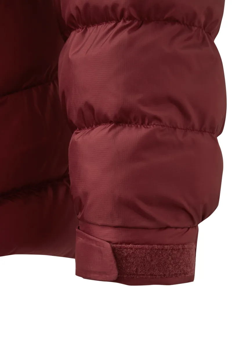 Rab Mens Nebula Pro Jacket Oxblood Red-4