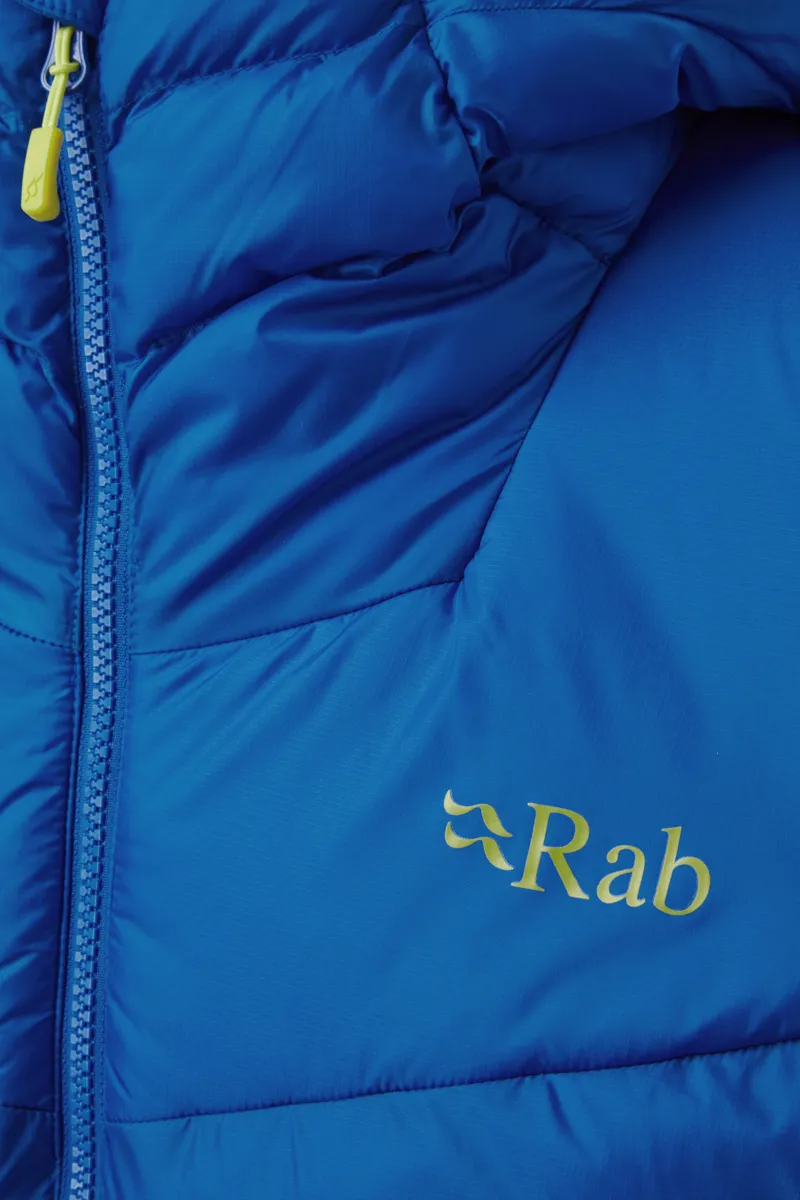 Rab Mens Nebula Pro Jacket Polar Blue-2