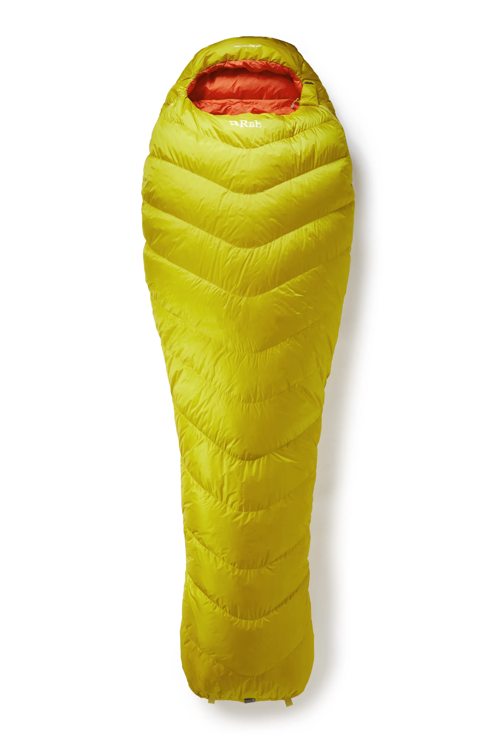 Rab Neutrino Pro 200 Sleeping Bag Sulphur