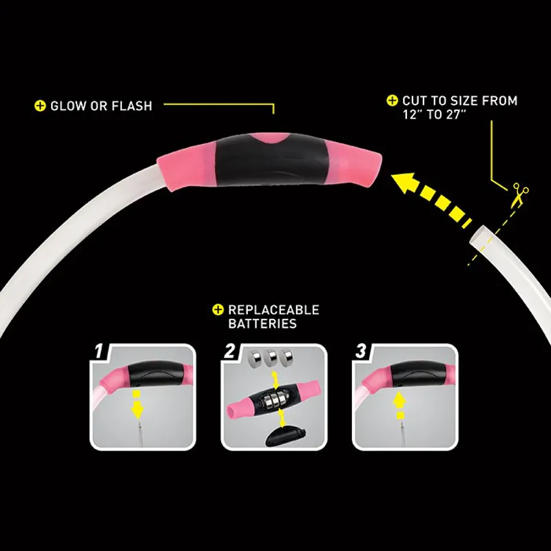 Niteize NiteHowl LED Safety Necklace Red-5