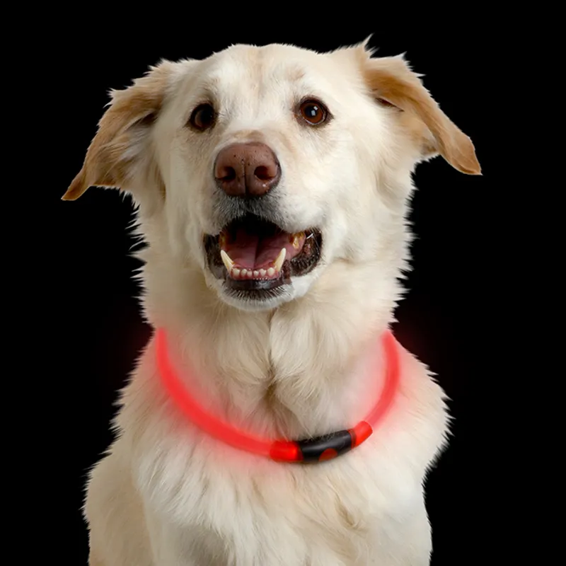 Niteize NiteHowl LED Safety Necklace Red-1