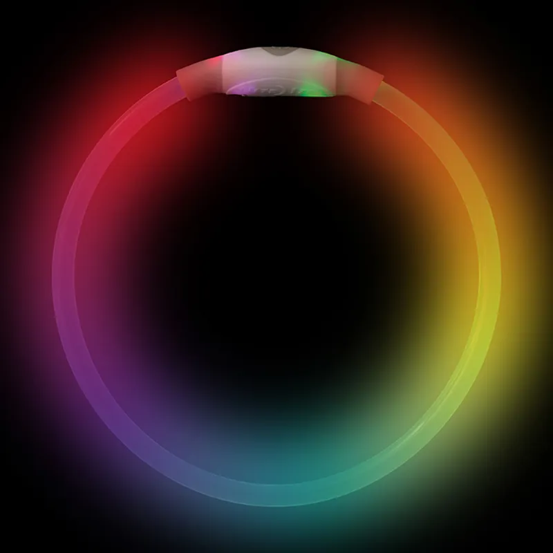 Niteize NiteHowl LED Rechargeable Safety Necklace Disc-O-6