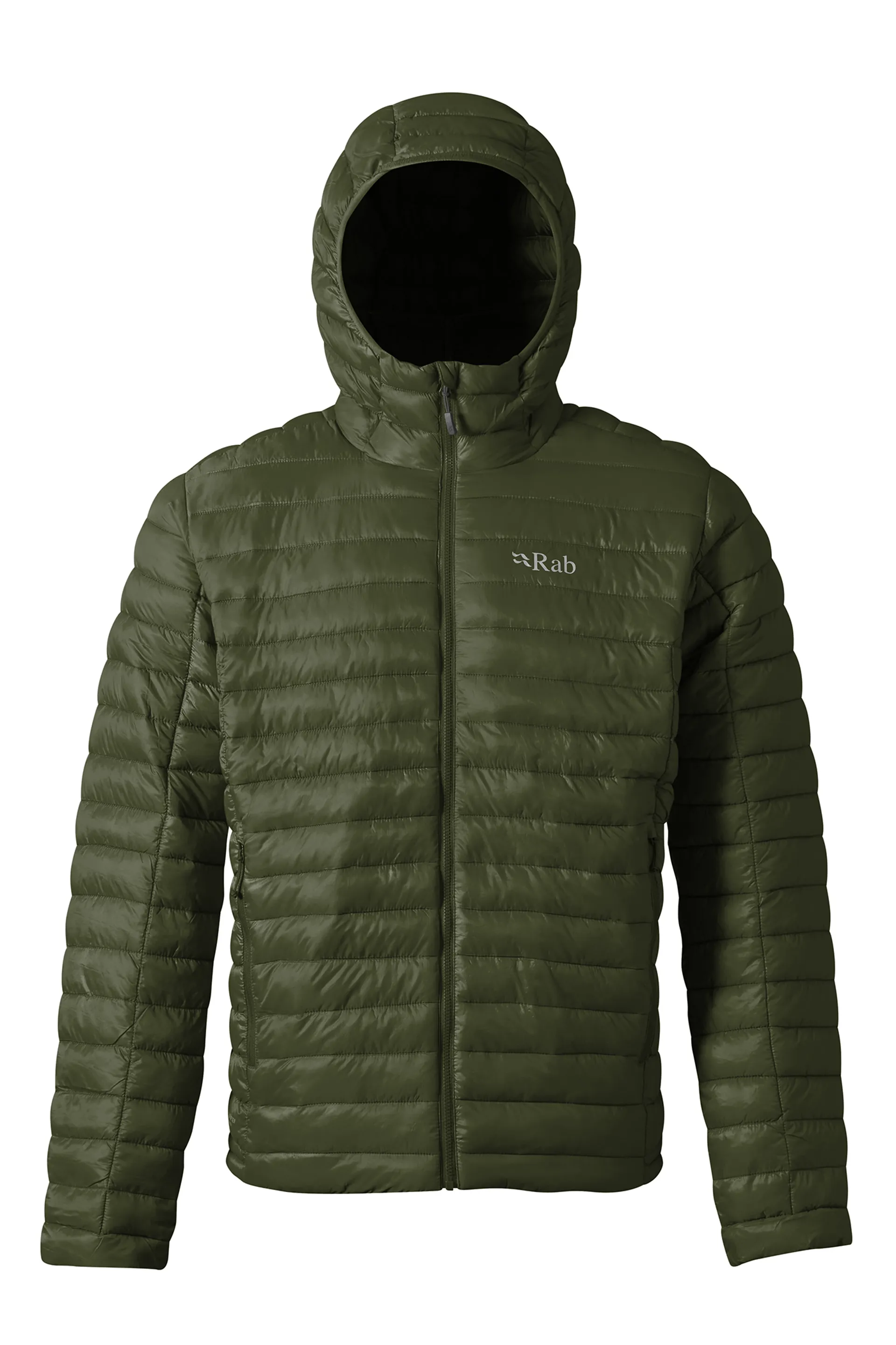Rab | Mens | Nimbus | Jacket | Army/Cactus