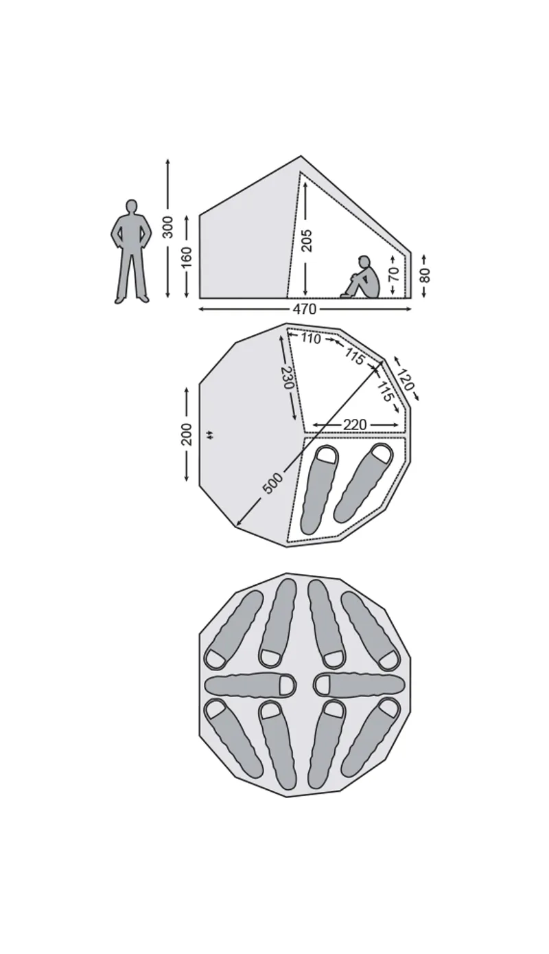 Nordisk Asgard 19.6m Cotton Tent-1