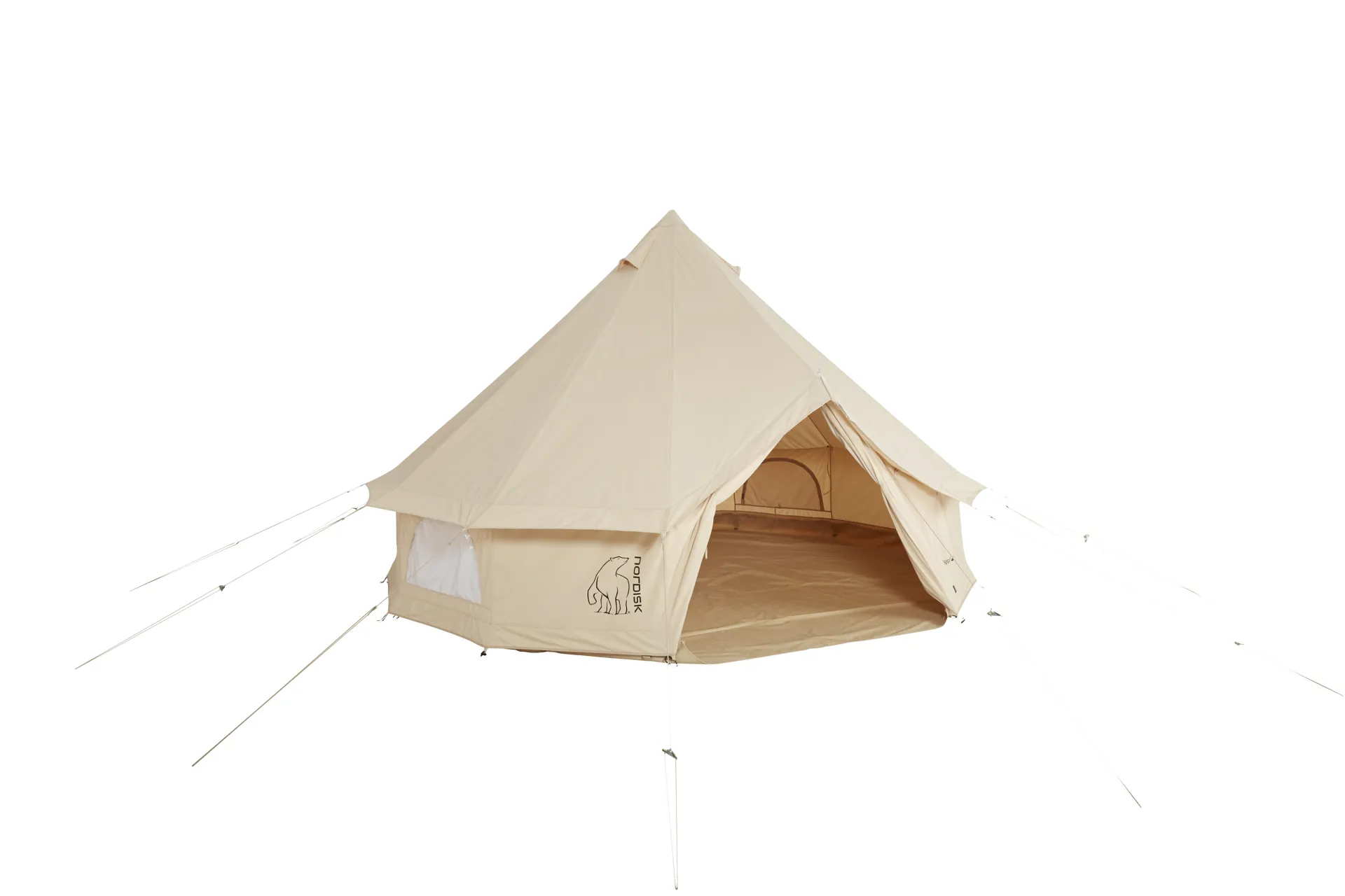 Nordisk Asgard 12.6m Zip in Floor