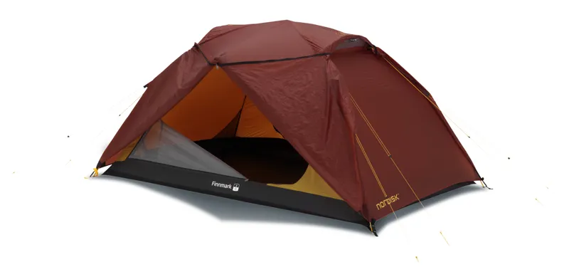 Nordisk Finnmark 2 SI Two Person Tent Red