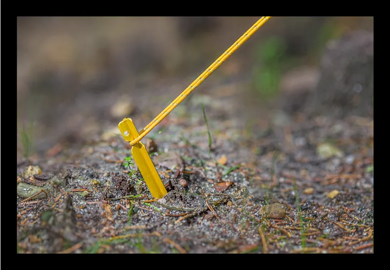 Nordisk Aluminium Y-Peg Tent Pegs 6 Pack-1