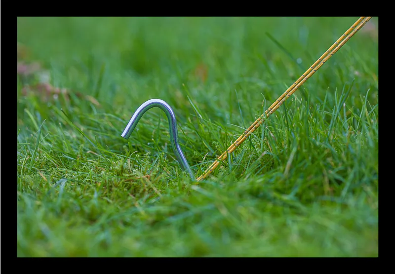 Nordisk Steel Skewer Peg Tent Peg 10 Pack-1