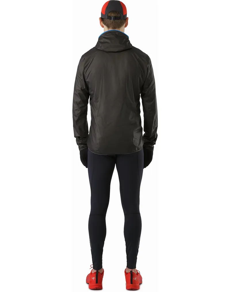 Arcteryx Mens Norvan SL Hoody Black/Rigel-1