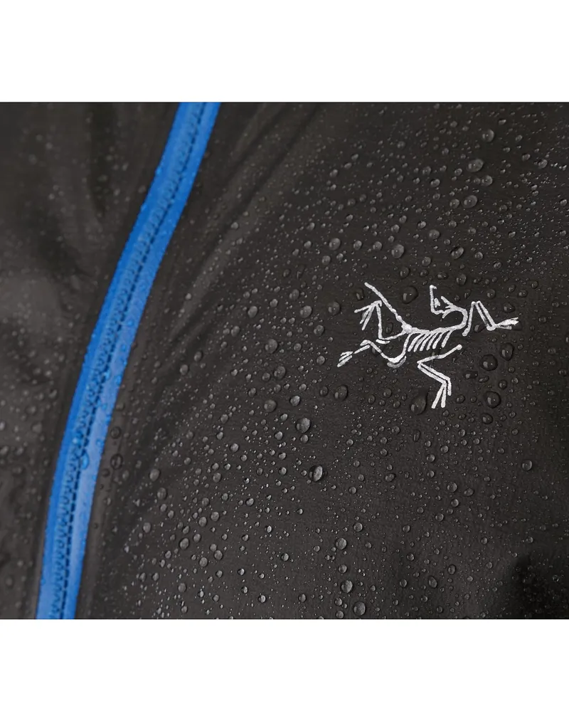 Arcteryx Mens Norvan SL Hoody Black/Rigel-2