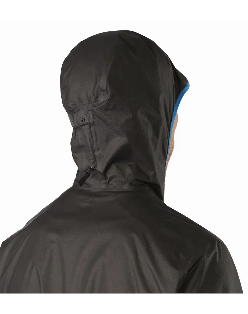 Arcteryx Mens Norvan SL Hoody Black/Rigel-4