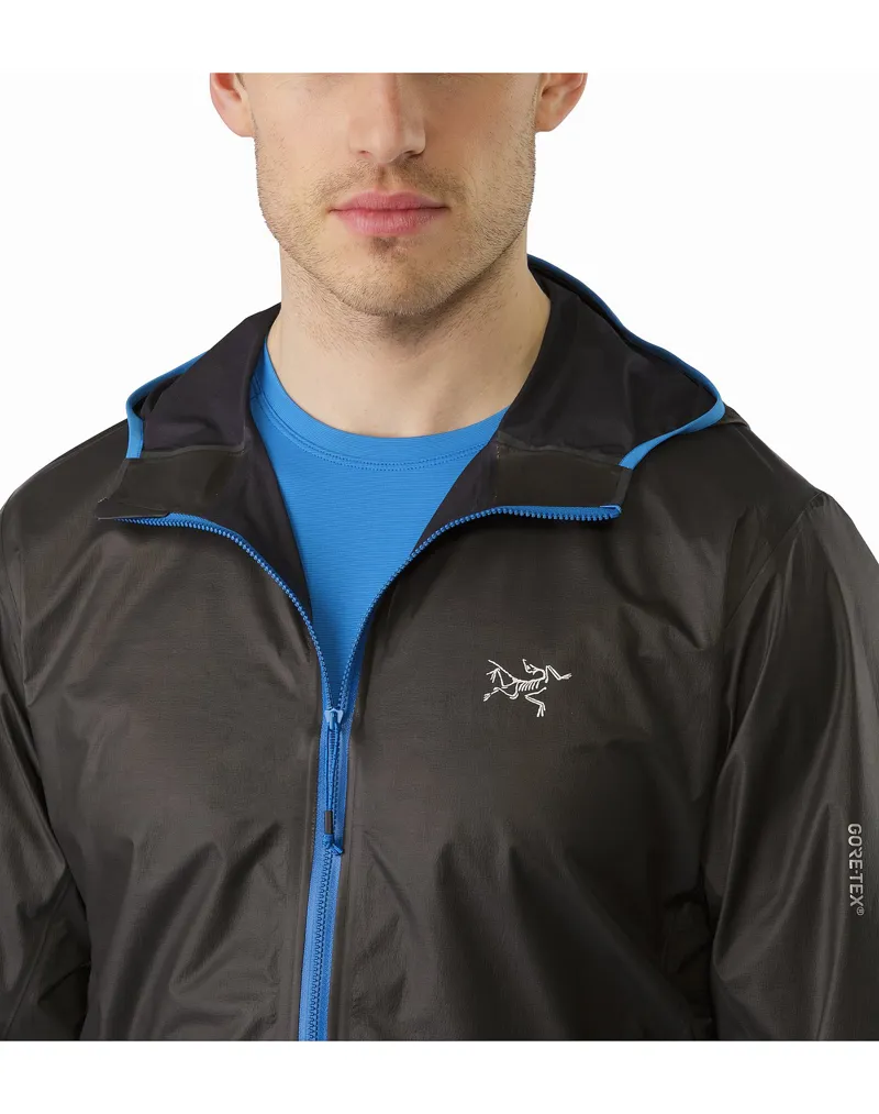 Arcteryx Mens Norvan SL Hoody Black/Rigel-6