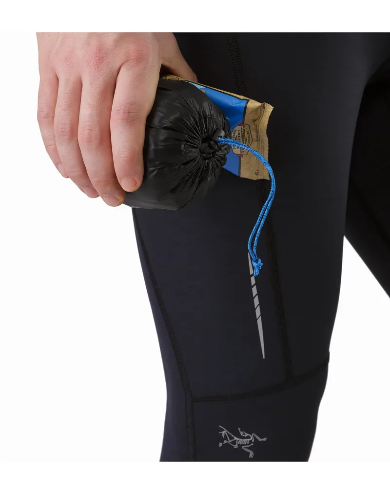 Arcteryx Mens Norvan SL Hoody Black/Rigel-7