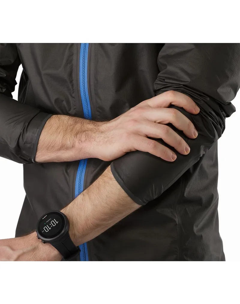 Arcteryx Mens Norvan SL Hoody Black/Rigel-9