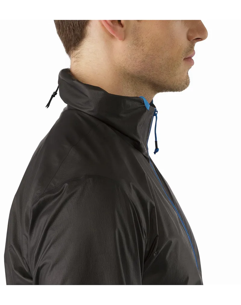 Arcteryx Mens Norvan SL Hoody Black/Rigel-10
