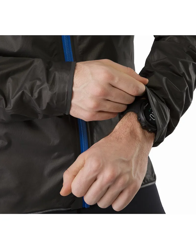 Arcteryx Mens Norvan SL Hoody Black/Rigel-11