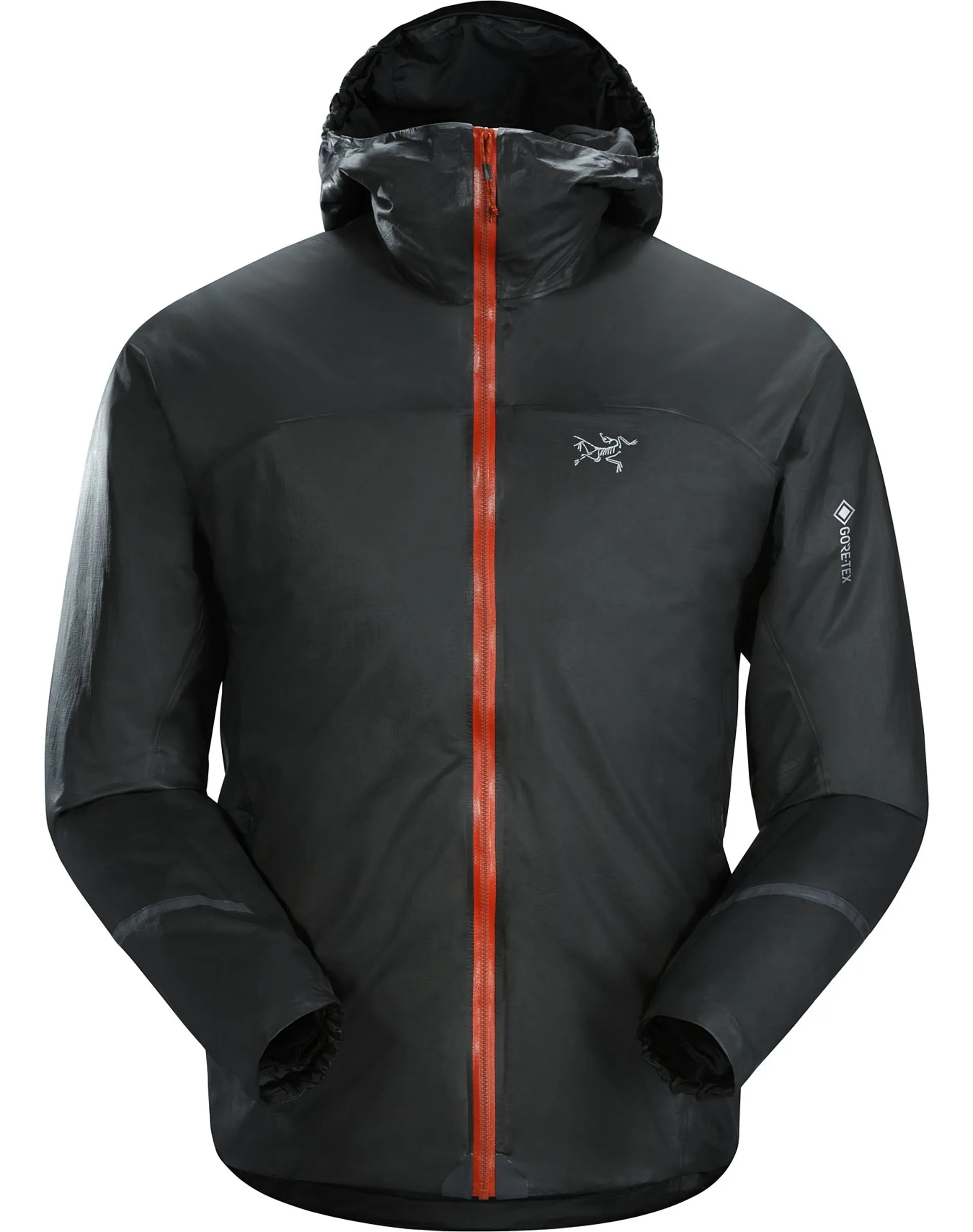 Arcteryx | Mens | Norvan SL | Insulated | Hoody | Black/Infrared