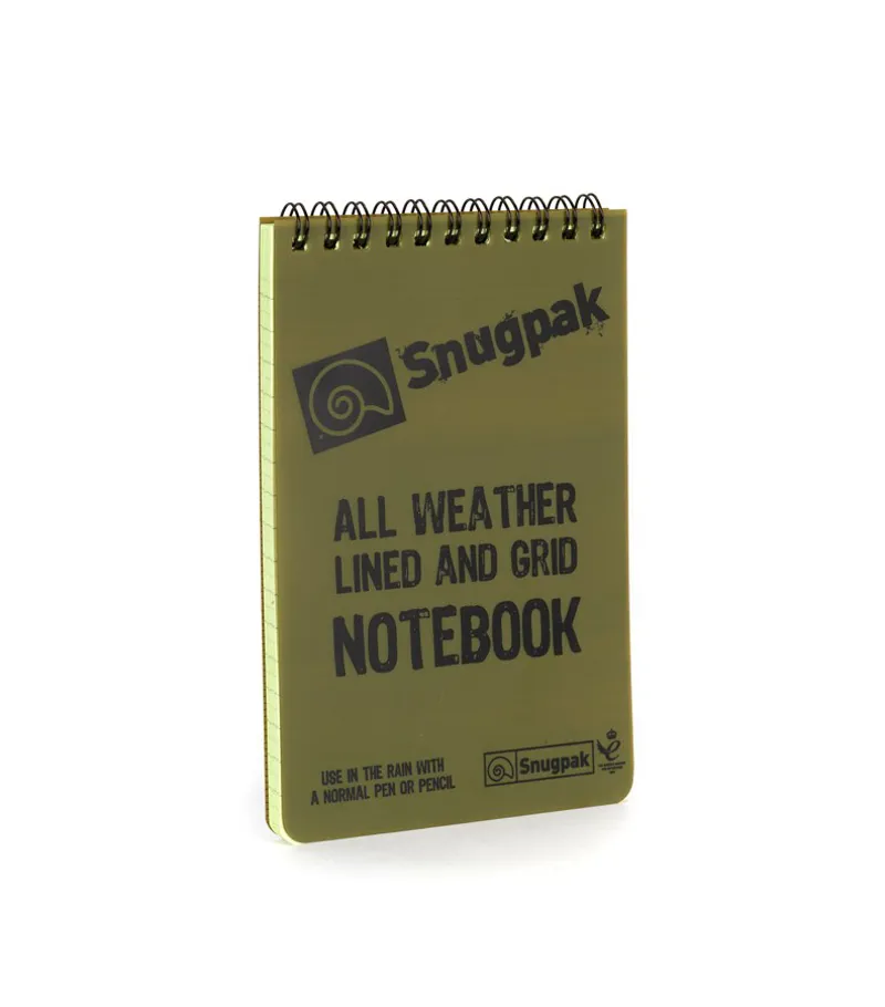 Snugpak Water Resistant Notebook