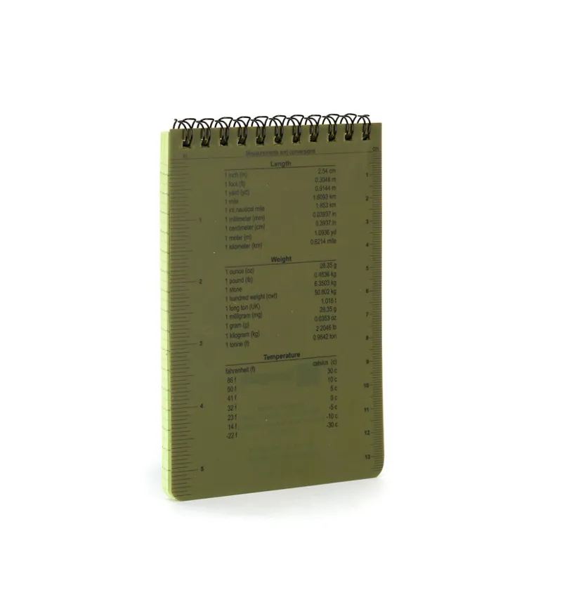 Snugpak Water Resistant Notebook-1