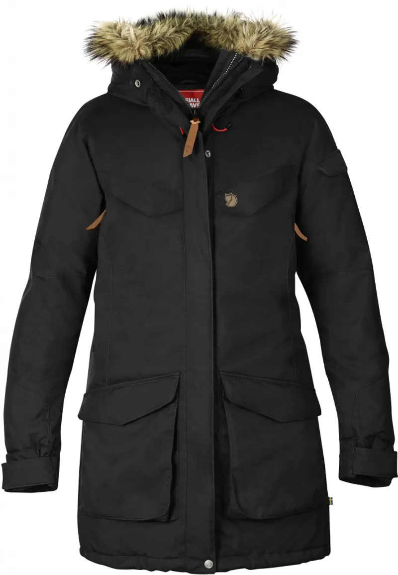 Fjallraven Womens Nuuk Parka Black