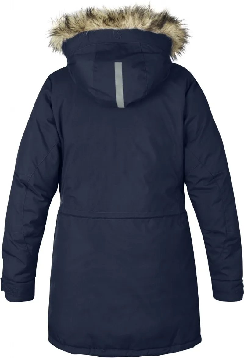 Fjallraven Womens Nuuk Parka Dark Navy-1