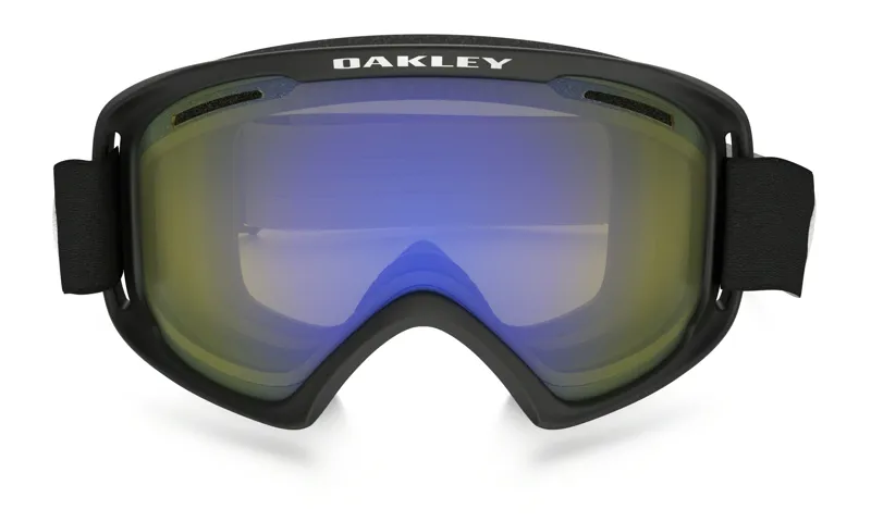 Oakley O2 XL Matte Black High Intensity Yellow and Dark Grey-1