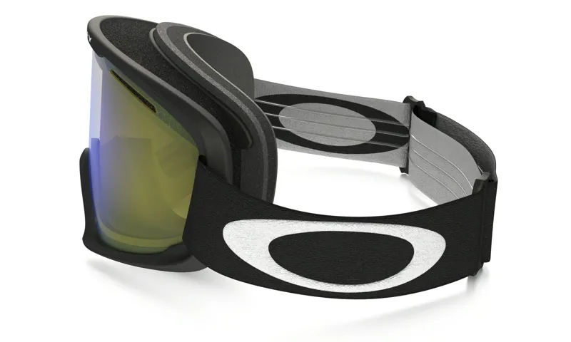 Oakley O2 XL Matte Black High Intensity Yellow and Dark Grey-3