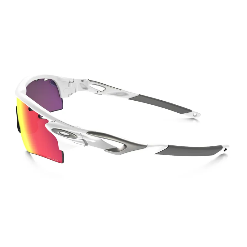 Oakley Radarlock Path Polished White Prizm Road and Persimmon-3