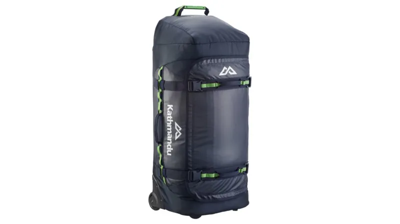 Kathmandu Super Tanker 80L Midnight Navy/Icon Green