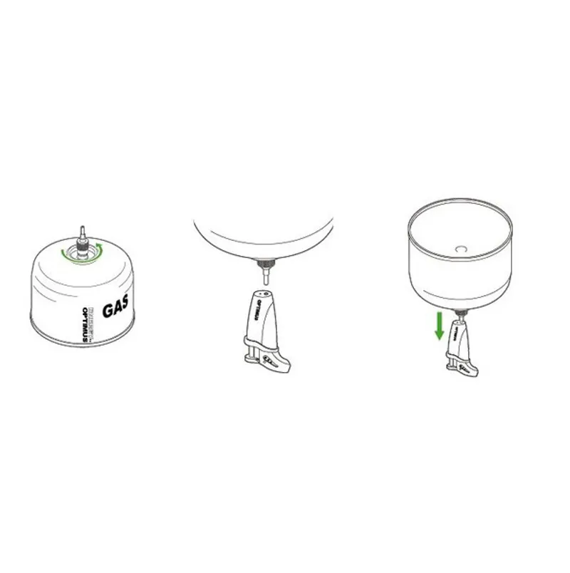 Optimus Burny Gas Lighter-3